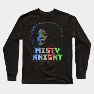 Misty “MFing” Knight Alt 2 Long Sleeve T-Shirt